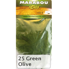 Hends Marabou green olive