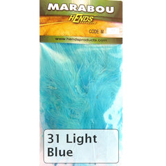 Hends Marabou light blue