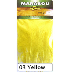 Hends Marabou Yellow