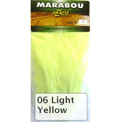 Hends Marabou light yellow