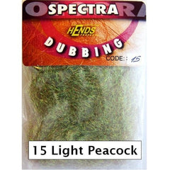 Hends Spectra Dubbing Packets light peacock