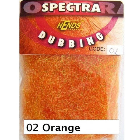 Hends Spectra Dubbing Packets Orange
