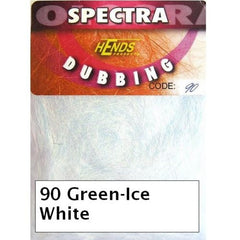 Hends Spectra Dubbing Packets green ice white