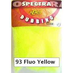 Hends Spectra Dubbing Packets fluo yellow