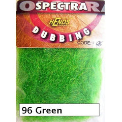 Hends Spectra Dubbing Packets green