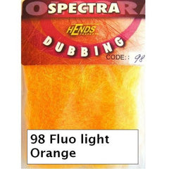 Hends Spectra Dubbing Packets fluo light orange