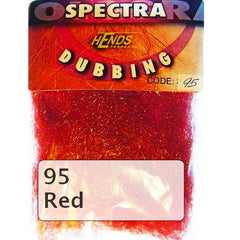 Hends Spectra Dubbing Packets Red