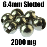 Extra Large Slotted Tungsten Beads