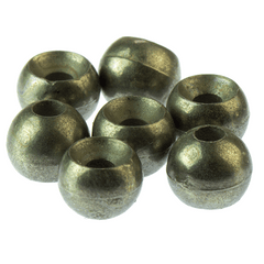 Extra Large 6.4mm Countersunk Tungsten Beads