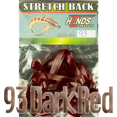 Hends Stretch Back 93 Dark Red