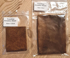 Amadou Sheets 2 sizes