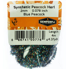 Semperfli Synthetic Peacock HerlBluePeacock