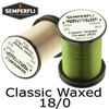 Semperfli Classic Waxed 18/0 Thread