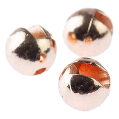 Copper Xtra Large (6.4mm) Slotted Tungsten Beads