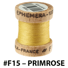 F15 - PRIMROSE Ephemera Silk Au Ver a Soie