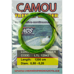 Hends Camou French Nymph Leaders