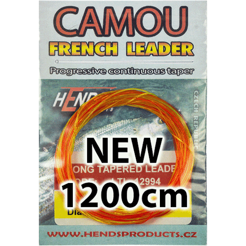 Hends Fluorescent French Nymph Leaders 9m