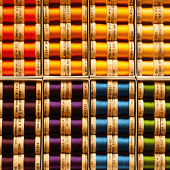 Au Ver a Soie Ephemera Pure Silk Fly Tying Thread