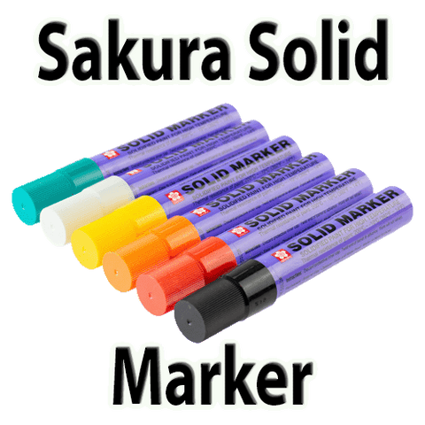 Sakura Solid Paint Markers