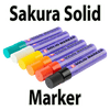 Sakura Solid Paint - Paint on Indicator