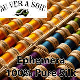 Ephemera Pure Silk Au Ver á Soie