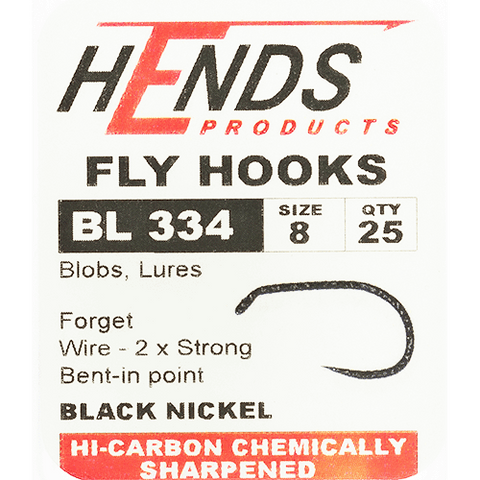 Hends BL 334 Barbless BLOB Hooks
