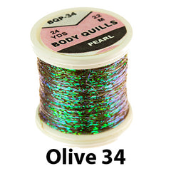 Hends Pearl Body Quills Olive 34