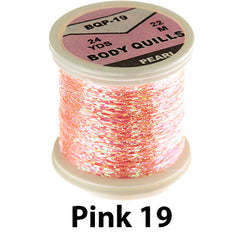 Hends Pearl Body Quills Pink 19