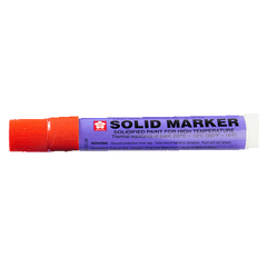 Red Sakura Solid Paint Marker