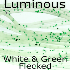 Semperfli Sililegs luminous with green and white flecks
