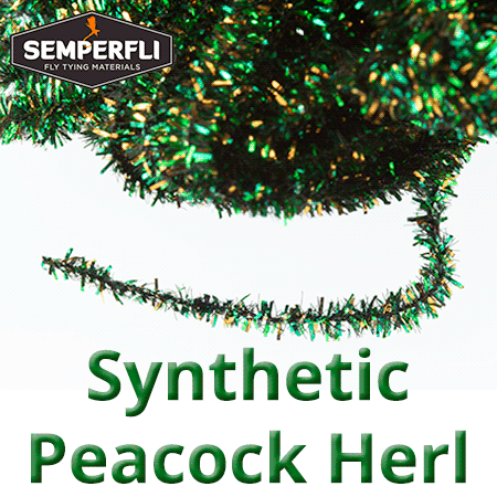 Semperfli Synthetic Peacock 2mm extra small