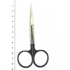 Tungsten Carbide 5" Fly Tying Scissors