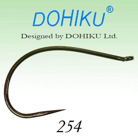 Dohiku 254 Barbless hooks