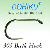 Dohiku 303 Nymph & Beetle  Hooks