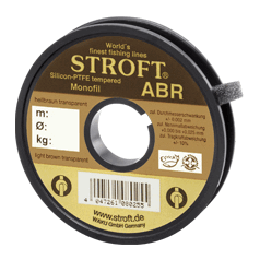 STROFT ABR fishing line spools 25m 50m for fly fishing tippet