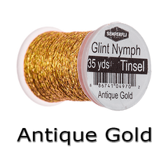 Semperfli Glint Nymph Antique Gold