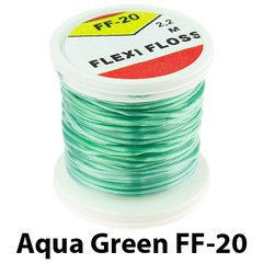 Hends Flexi Floss Aqua Green FF-20