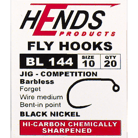 Hends BL 144 Competition Jig Hooks