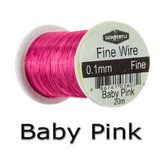 Semperfli Ultrafine Wire Baby Pink