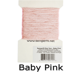 Semperfli Poly Yarn Baby pink