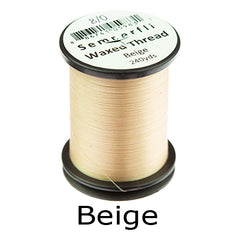 Semperfli Waxed Thread 8 0 Beige