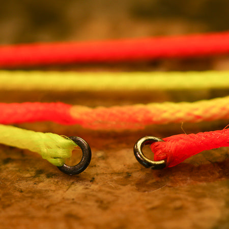 Bicolour ringed Nymphing Indicator Stroft Micro Ringed Fluoro Braid ...