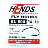 Hends BL 500 Fine Wire Shrimp Hooks