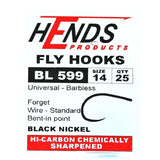 Hends BL 599 Universal Barbless Hook