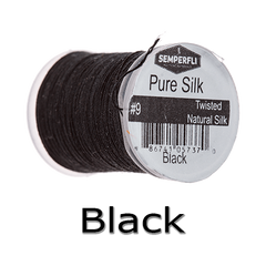 Semperfli Pure Silk Black