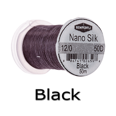 Semperfli 12/0 Black nano