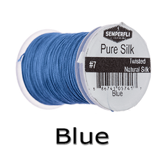 Semperfli Pure Silk Blue