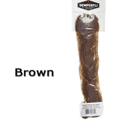 Semperfli Shuck Yarn Brown