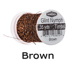 Semperfli Glint Nymph Brown