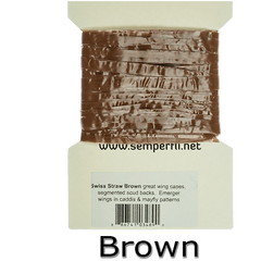 Semperfli Swiss Straw Brown